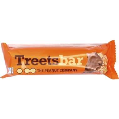 Treets Crunchy Peanut Riegel 45 gr