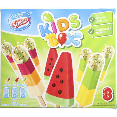 Nestlé Kids Box 8er-Packung