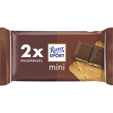 Ritter Sport  Mini 2er-Packung Knusperkeks