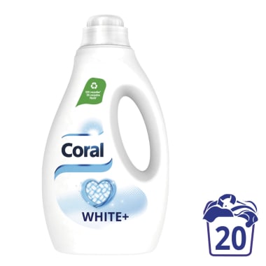 Coral Optimal White 20 Waschgänge