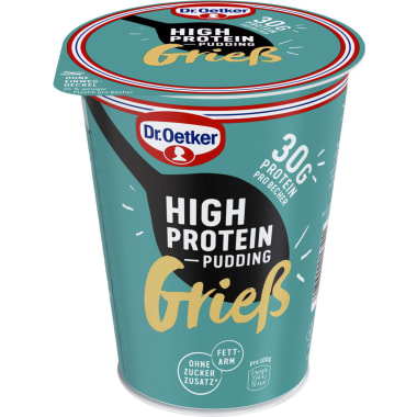 Dr. Oetker High Protein Pudding Grieß