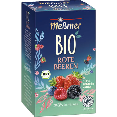 MESSMER Bio Rote Beeren