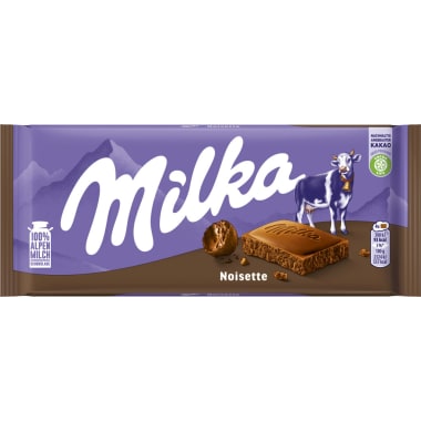 MILKA Schokolade Noisette 100 gr