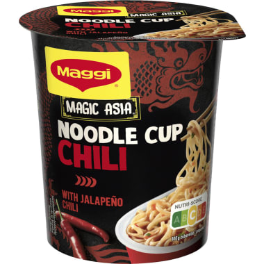 MAGGI Magic Asia Instant Noodle Cup Chili 63 gr