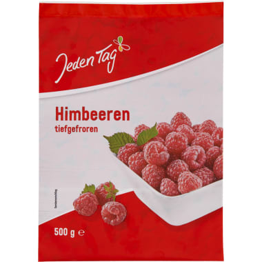 Jeden Tag Himbeeren