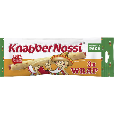 Knabber Nossi Pausenwrap Multipack