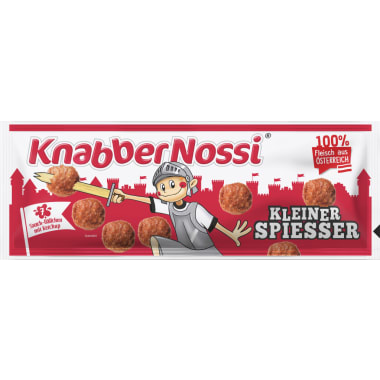 Knabber Nossi Kleiner Spießer