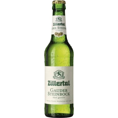 Zillertal Bier Gauder Steinbock 0,33 Liter