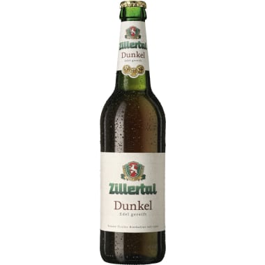 Zillertal Bier Dunkel Edel gereift 0,5 Liter