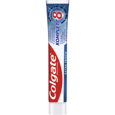 Colgate Zahnpasta Komplett Extra frisch 