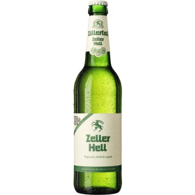 Zillertal Bier Zeller Hell 0,5 Liter