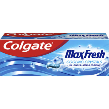 Colgate Zahnpasta Max Fresh Crystals Mini