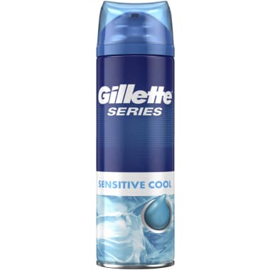 Gillette Series Gel Sensitive Cool