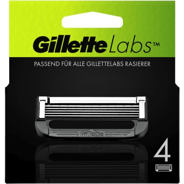 Gillette Klingen 4er-Packung