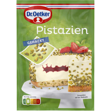 Dr. Oetker Pistazien gehackt