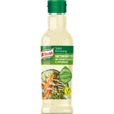 Knorr Salatkrönung Gartenkräuter Flüssiges Dressing