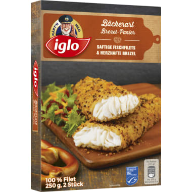 iglo Bäckerart Brezel-Panier MSC