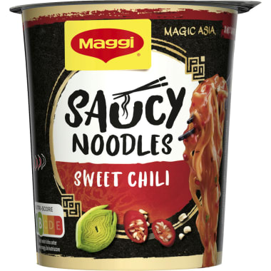 MAGGI Magic Asia Saucy Noodles Sweet Chili Cup 75 gr