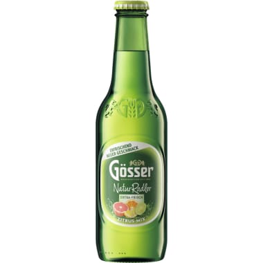 Gösser Naturradler Zitrus Mix 0,33 Liter