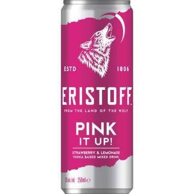 ERISTOFF Pink It Up Dose 0,25 Liter