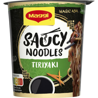 MAGGI Magic Asia Saucy Noodles Teriyaki Cup 75 gr