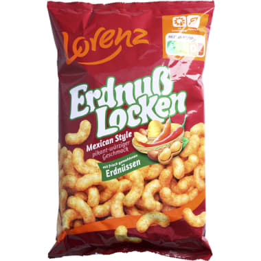 Lorenz Erdnuss-Locken Mexican Style