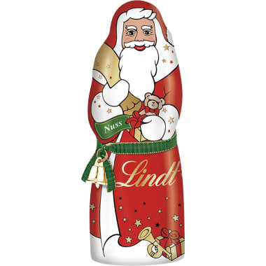 Lindt&Sprüngli Weihnachtsmann Nuss