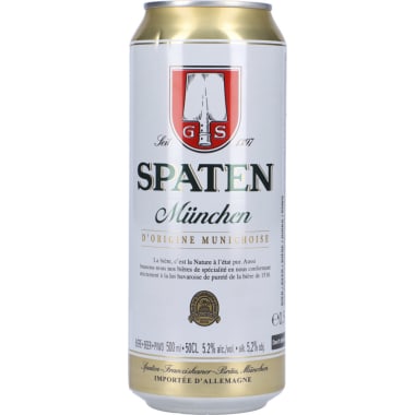 Spaten Hell 0,5 Liter Dose