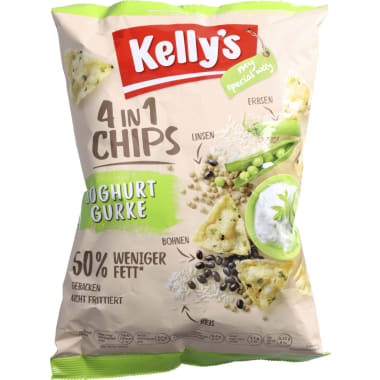 Kelly's Chips Joghurt Gurke