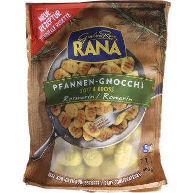 Pastificio RANA S.p.A. Pfannen-Gnocchi Rosmarin