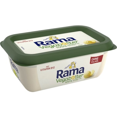 Rama Margarine 100% Pflanzlich ohne Palmöl