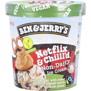 Ben & Jerry's Netflix & Chill'd Non Dairy vegan