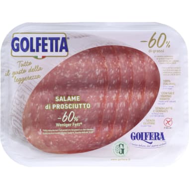 Golfera Golfetta Salame di Prosciutto