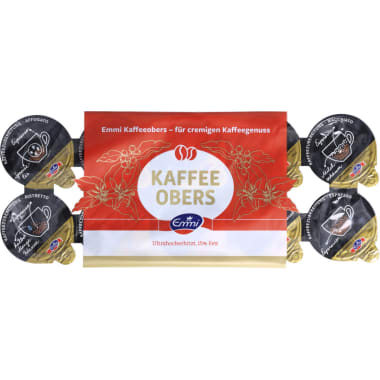 Emmi Kaffeeobers, 15 % Fett, 7,85ml 10er-Packung