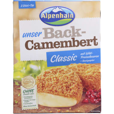 Alpenhain Back-Camembert Classic