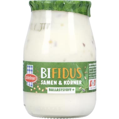 Schärdinger Bifidus Joghurt Samen und Körner