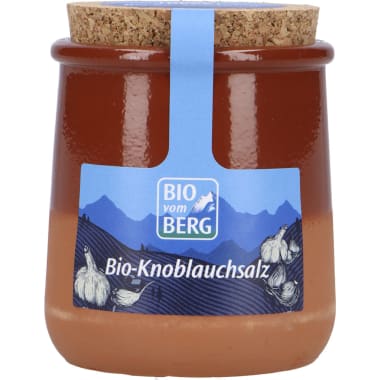 BIO vom BERG Tiroler Bio Knoblauchsalz