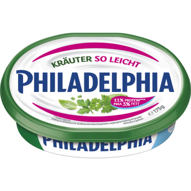 PHILADELPHIA Kräuter so leicht 3%