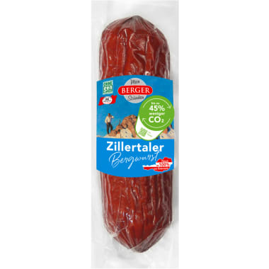 Berger Zillertaler Bergwurst