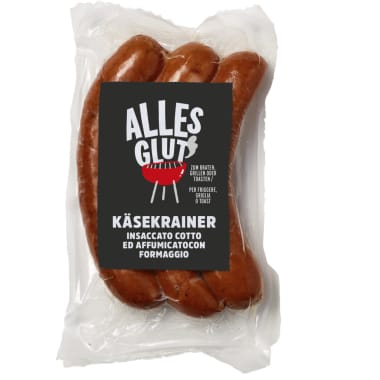 Alles Glut Käsekrainer