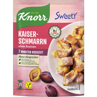 Knorr Sweety Kaiserschmarrn ohne Rosinen