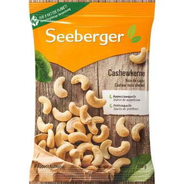 Seeberger Cashewkerne 200 gr