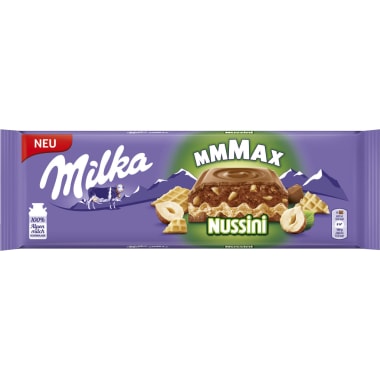 MILKA Schokolade Nussini