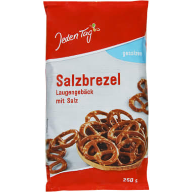 Jeden Tag Salzbrezeln