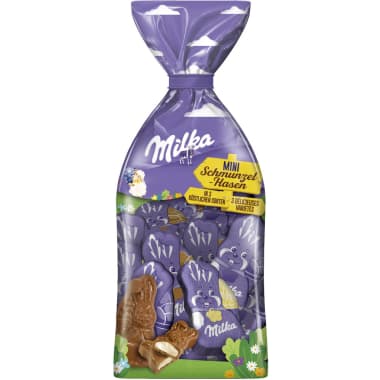 MILKA Mini Schmunzelhasen