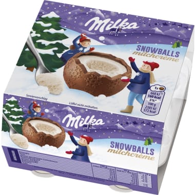 Milka Snowballs 4er