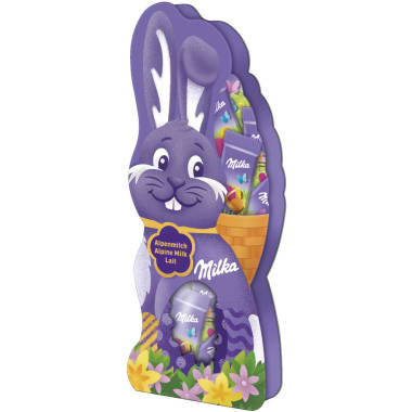 MILKA Naps Schmunzelhase