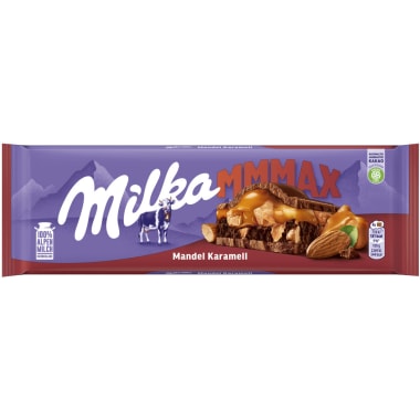 MILKA Schokolade Mandel Caramel 270 gr