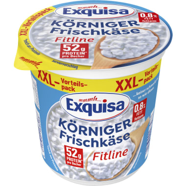 Exquisa Körniger Frischkäse 400 gr