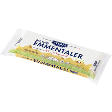 Woerle Emmentaler Der Milde 45%